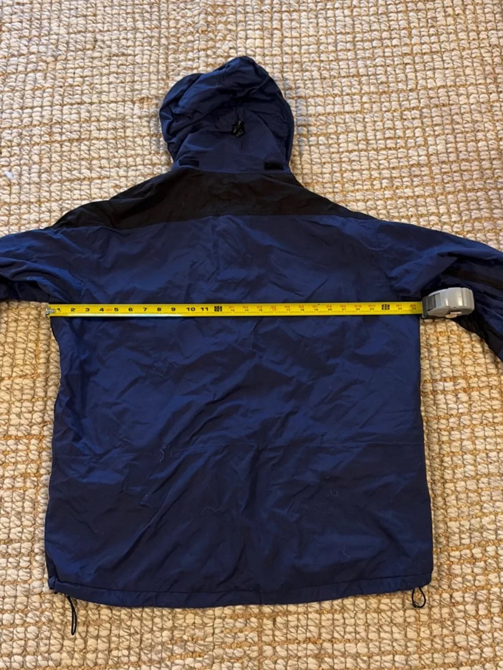Mountain Hardwear Jacket Mens Large Blue Hooded Insulated Ski Parka Conduit